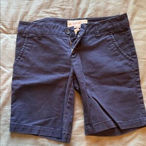 Aeropostale Women's Navy Blue Shorts